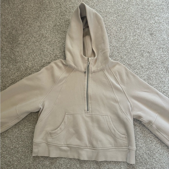 Lululemon Scuba half zip hoodie, size xs/s - Picture 2 of 4